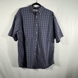 Wrangler Hero Men's Button up/down Shirt 100% Cotton Sz XL